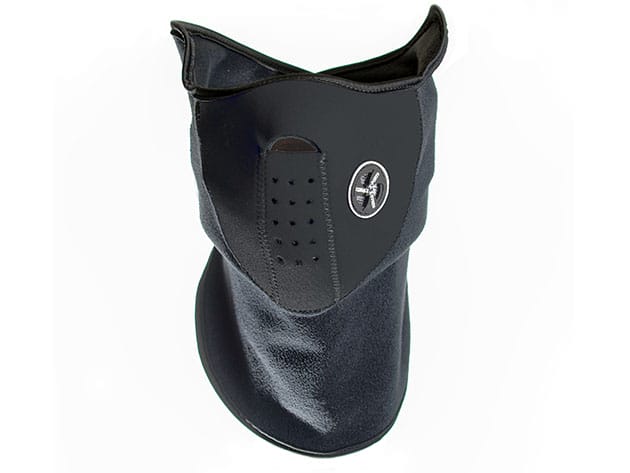 Neoprene/Fleece Neck & Face Mask for $9