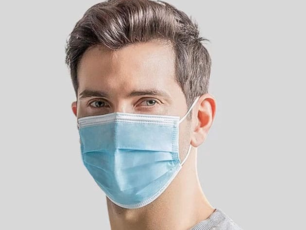 FDA-Registered 3-Ply Face Masks for $17