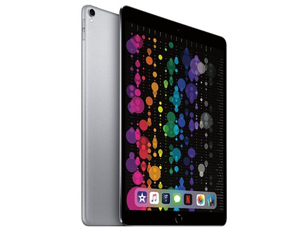 iPad Pro 9.7″ 32GB (Refurbished: Wi-Fi) + Accessories Bundle for $348
