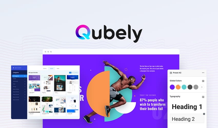 Lifetime Deal to Qubely for $49