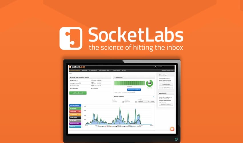Business Legions - Lifetime Deal to Socketlabs for $69