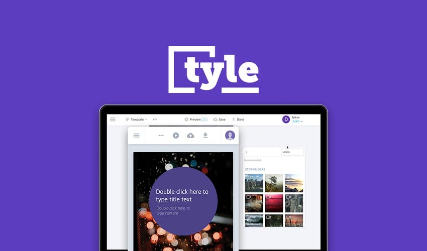 Lifetime Deal to Tyle for $59