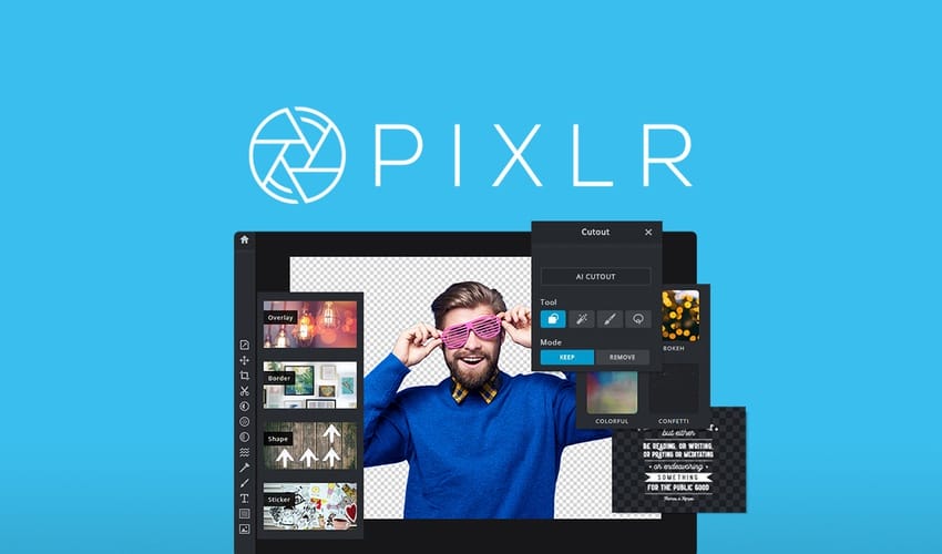 Pixlr Lifetime Deal for $49