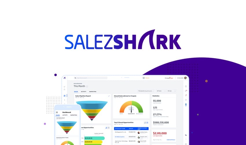 Business Legions - SalezShark Lifetime Deal for $79