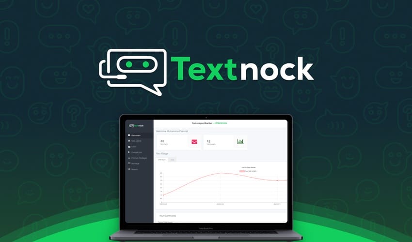 Textnock Lifetime Deal for $39