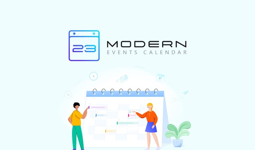 Modern Events Calendar Lifetime Deal for $59