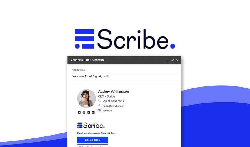 Scribe Lifetime Deal for $39