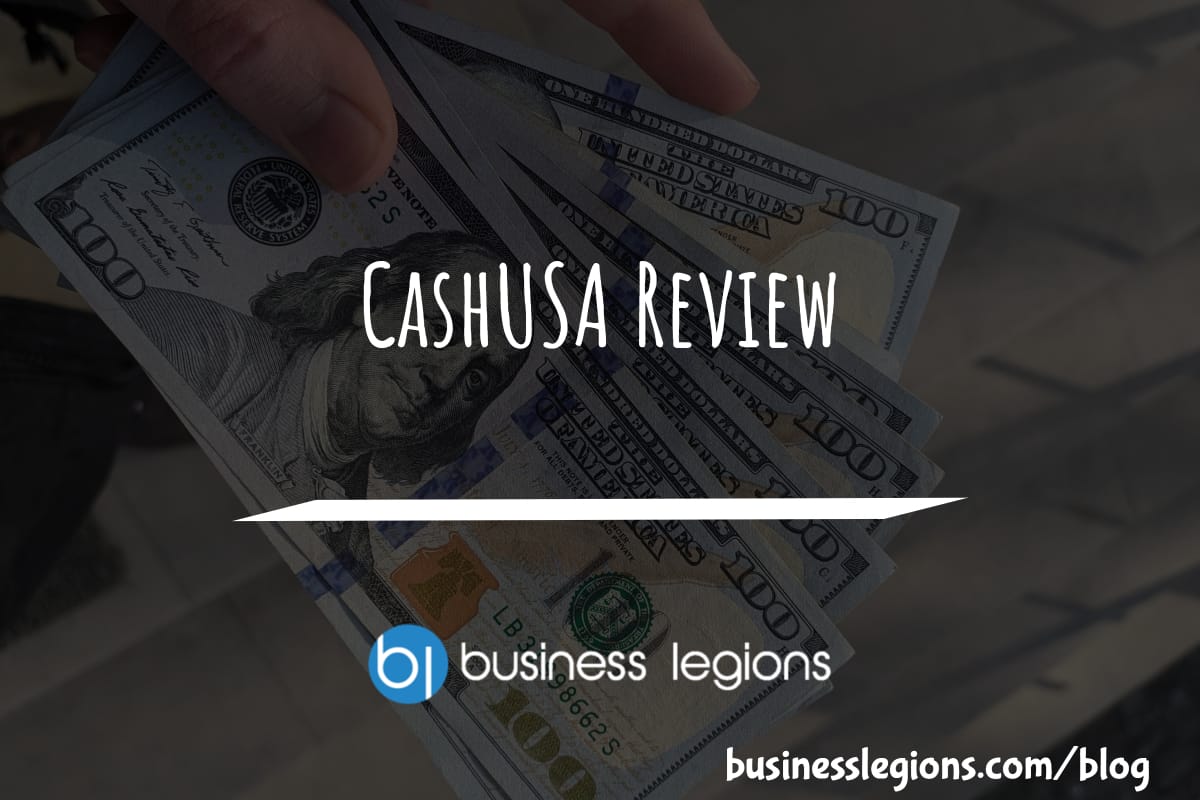 Business Legions CashUSA Review header 1