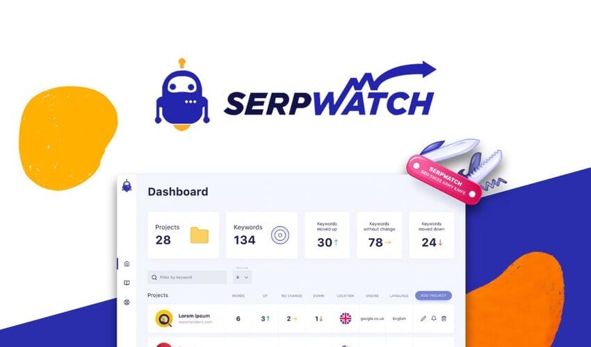 SerpWatch Lifetime Deal for $59