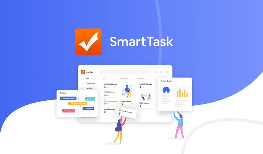 Business Legions - SmartTask Lifetime Deal for $49