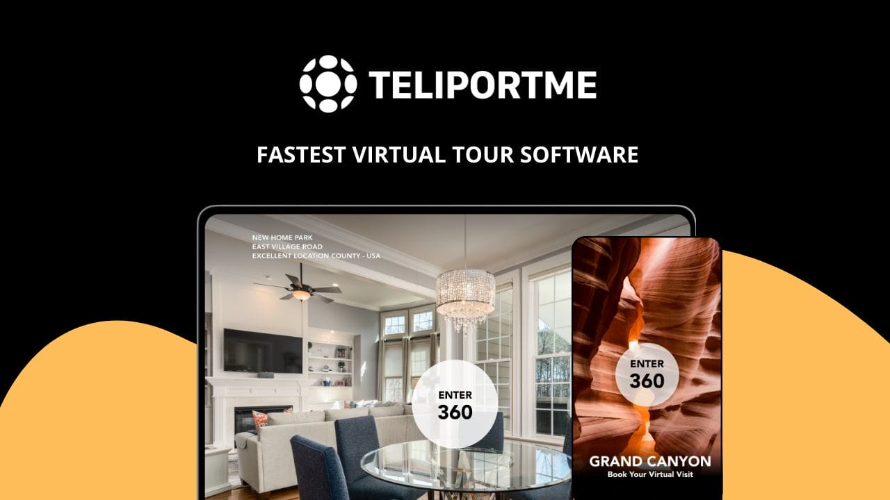 Business Legions - TeliportMe Virtual Tours Lifetime Deal for $79