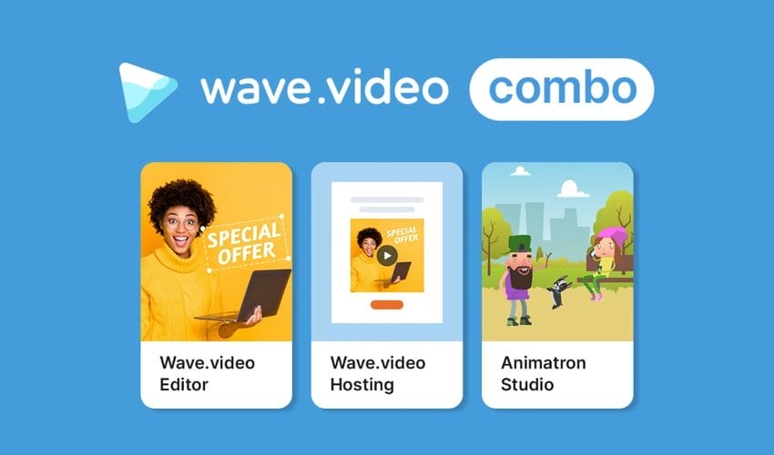 Wave.video Lifetime Deal for $59