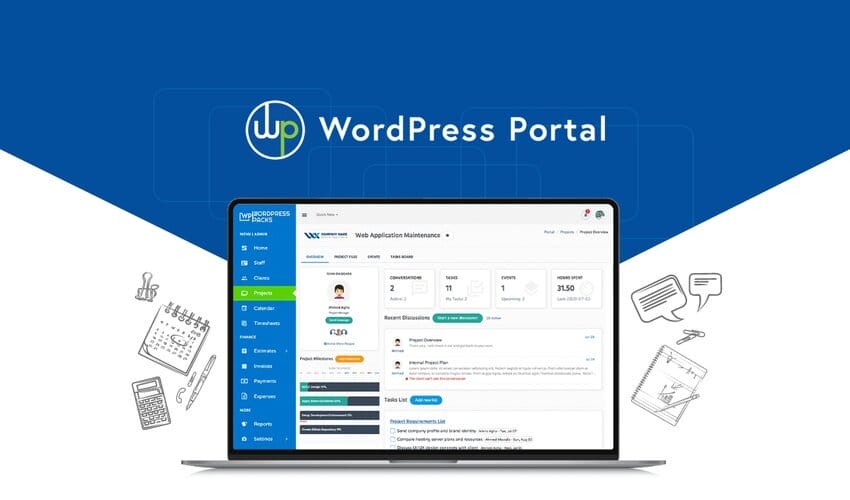 WordPress Portal Lifetime Deal for $49