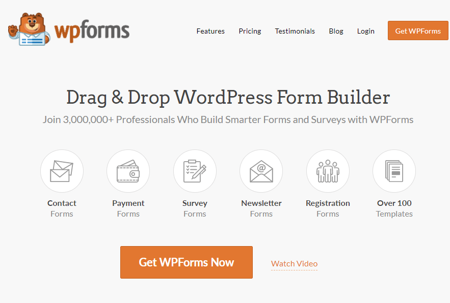 Business Legions Best Form Builder for WordPress