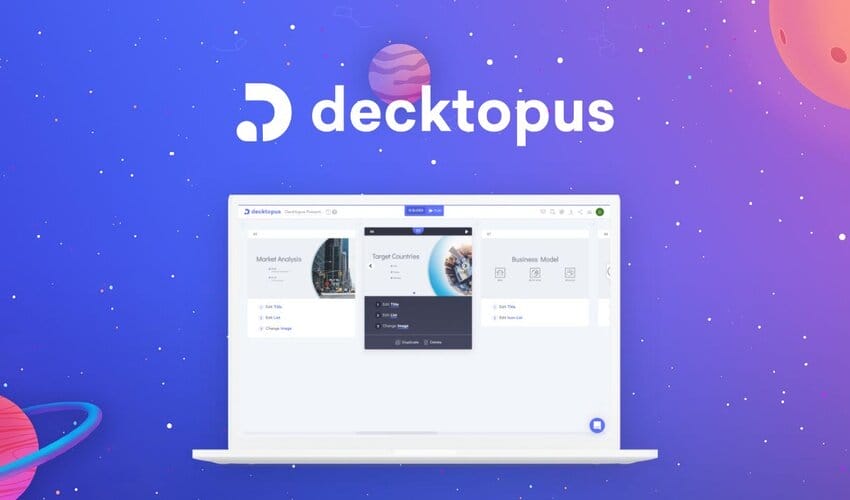 Decktopus Lifetime Deal for $49