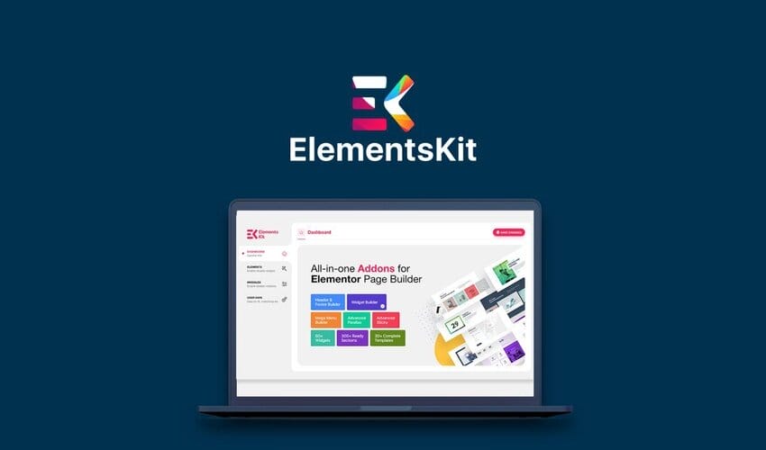 ElementsKit Lifetime Deal for $49