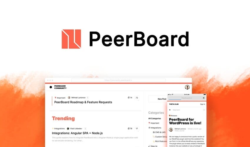 Business Legions - PeerBoard Lifetime Deal for $59