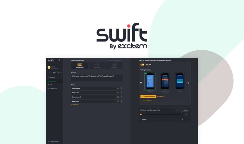 Swift Polling Lifetime Deal for $59
