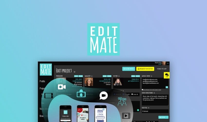 EditMate Lifetime Deal for $59