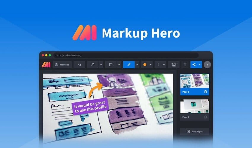 Markup Hero Lifetime Deal for $39