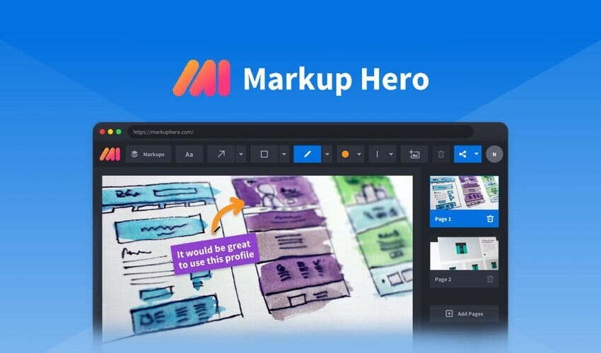 Business Legions - Markup Hero Lifetime Deal for $39