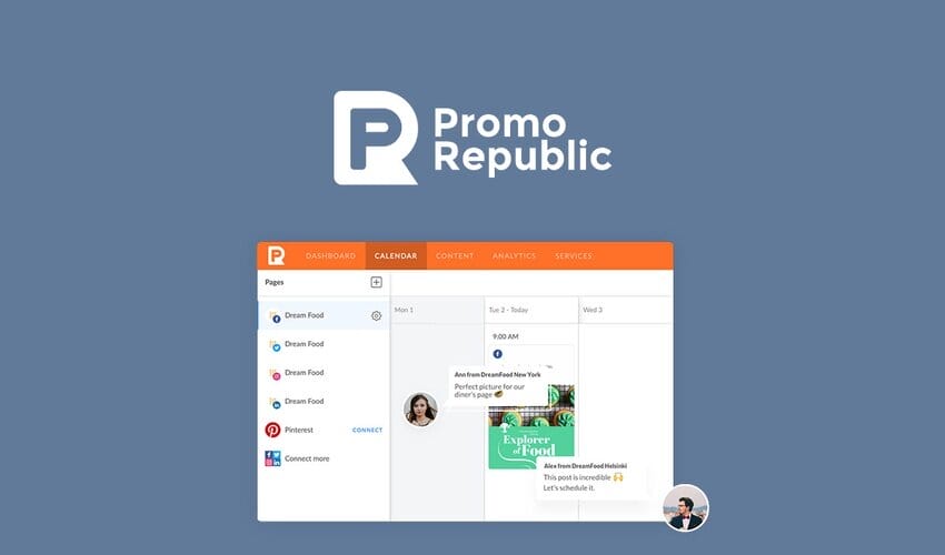 Business Legions - PromoRepublic Lifetime Deal $49