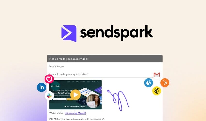 Sendspark Lifetime Deal for $39