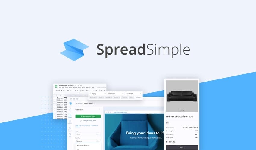 SpreadSimple Lifetime Deal for $59