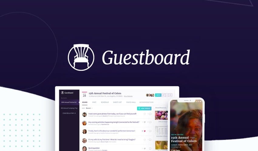 Guestboard Lifetime Deal for $59