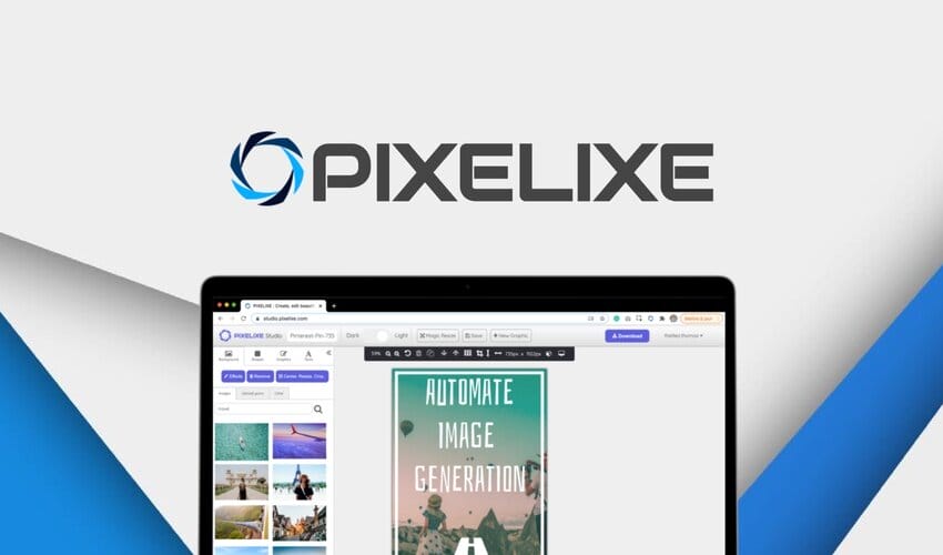 Pixelixe Lifetime Deal for $49