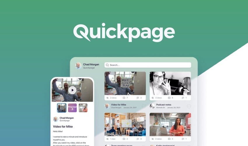 Business Legions - Quickpage Lifetime Deal for $59
