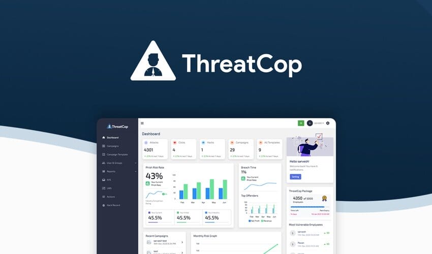 ThreatCop Lifetime Deal for $69