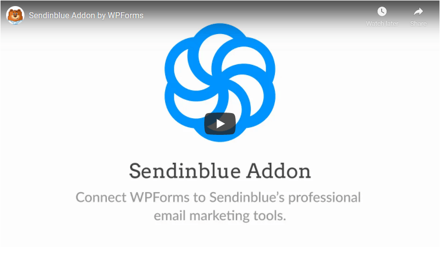 Business Legions USING WPFORMS AND SENDINBLUE video content