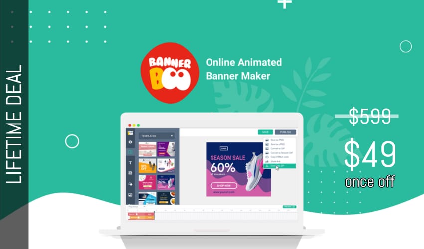 BannerBoo Lifetime Deal for $49