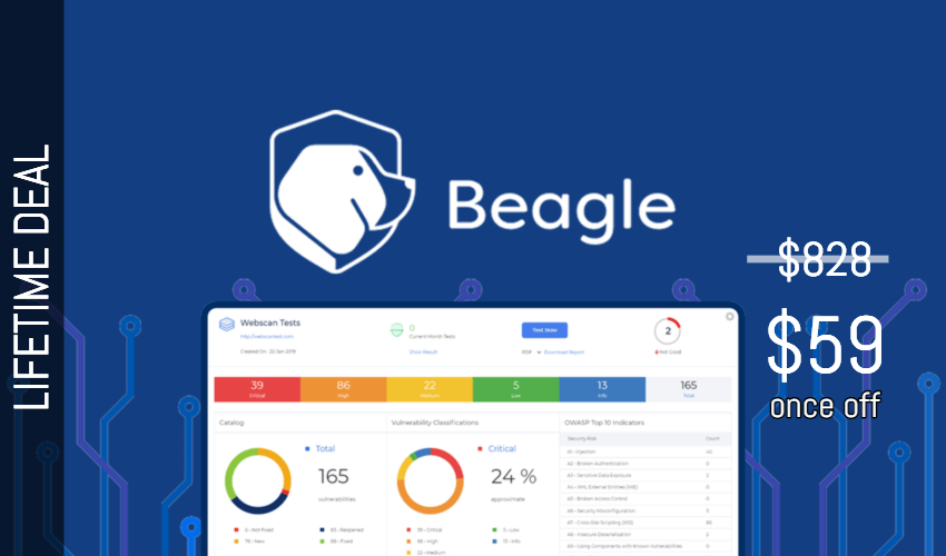BeagleSecurity Lifetime Deal for $59