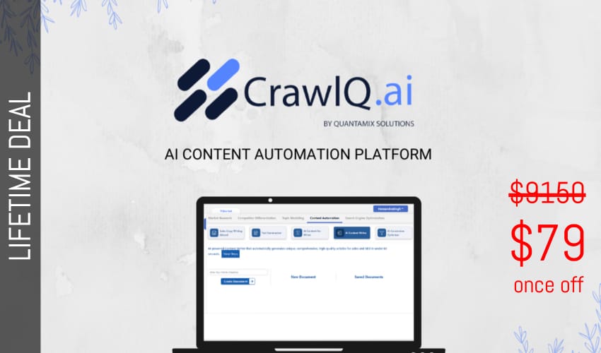 CrawlQ Lifetime Deal for $79