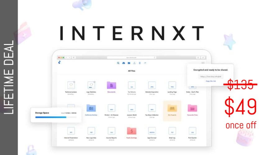 Internxt Lifetime Deal for $49