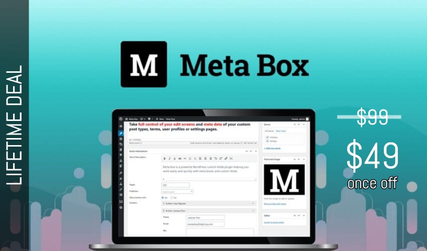 Business Legions - Meta Box Lifetime Deal for $49