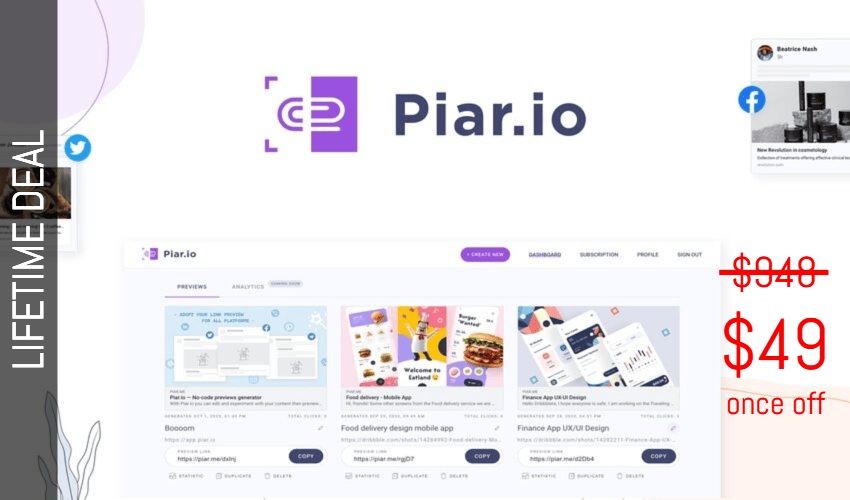 Piar.io Lifetime Deal for $49