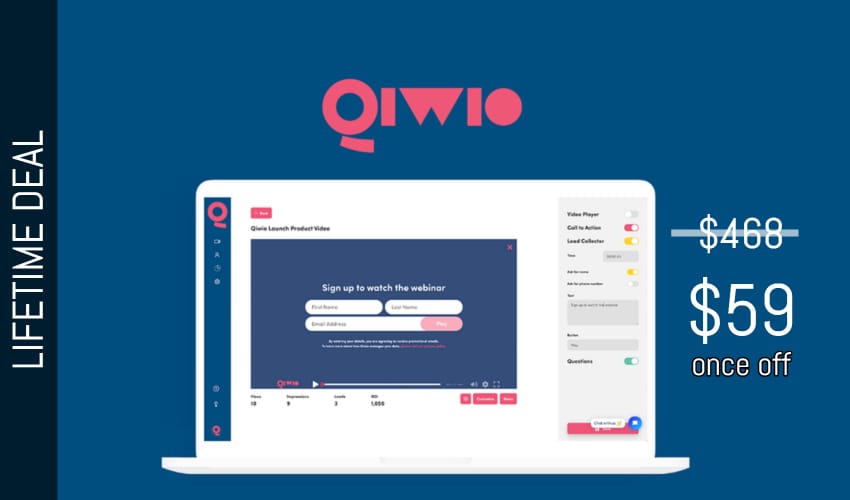 Qiwio Lifetime Deal for $59