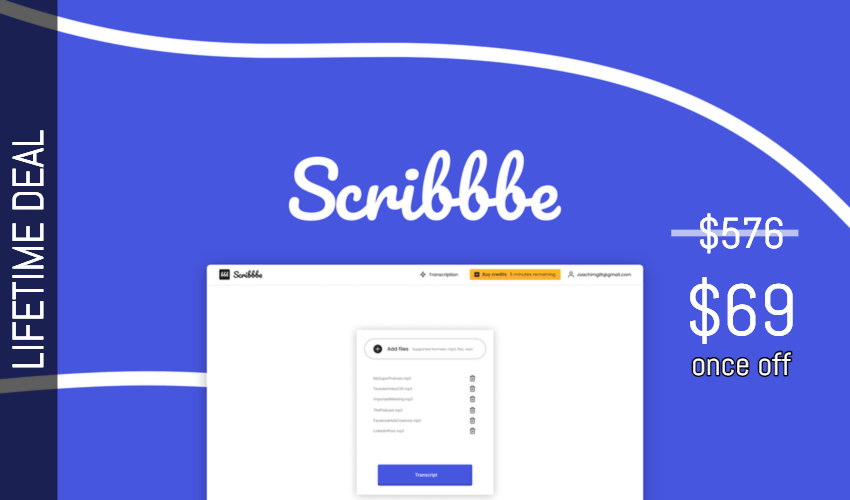 Business Legions - Scribbbe Lifetime Deal for $69