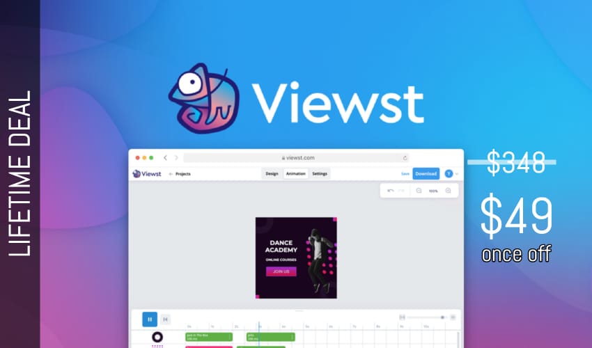 Viewst Lifetime Deal for $49