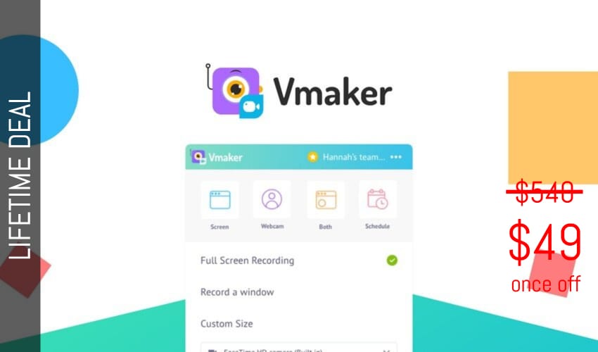 Business Legions - Vmaker Lifetime Deal for $49