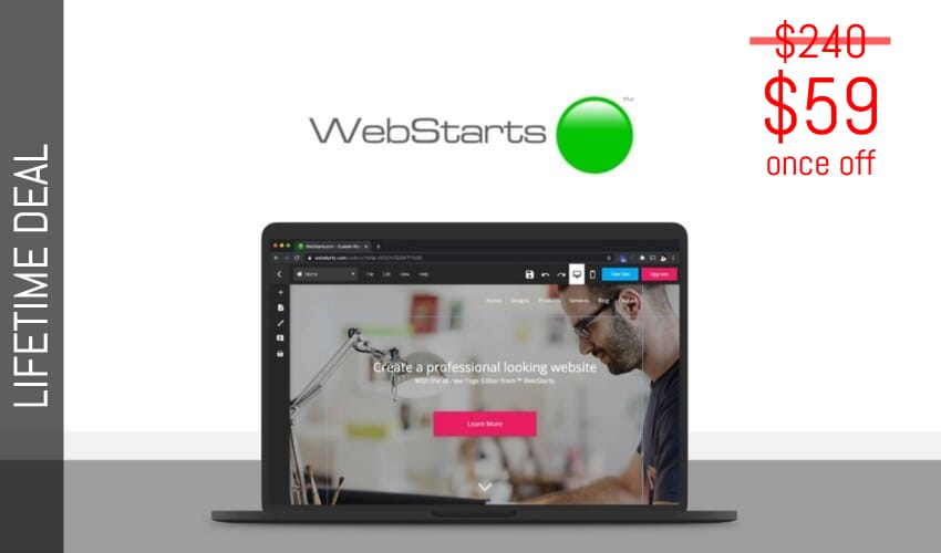 Business Legions - WebStarts Lifetime Deal for $59