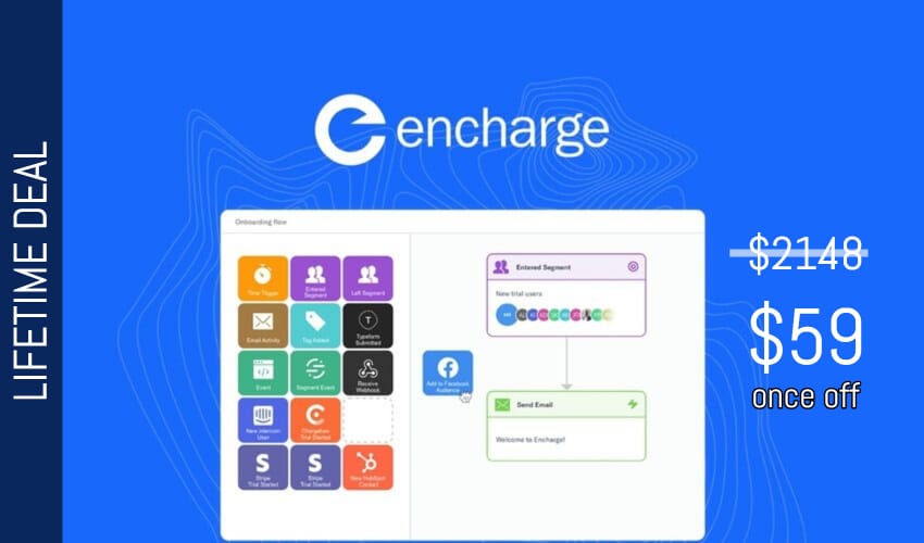 encharge Lifetime Deal for $59