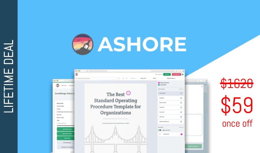 Business Legions - Ashore Lifetime Deal for $59