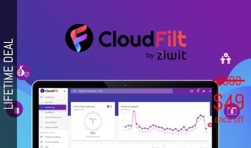 Business Legions - CloudFilt Lifetime Deal for $49