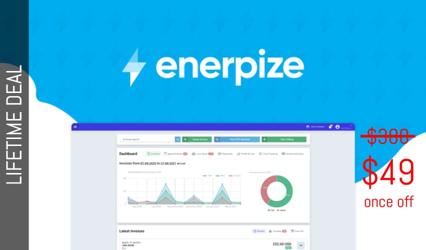 Business Legions - Enerpize Lifetime Deal for $49