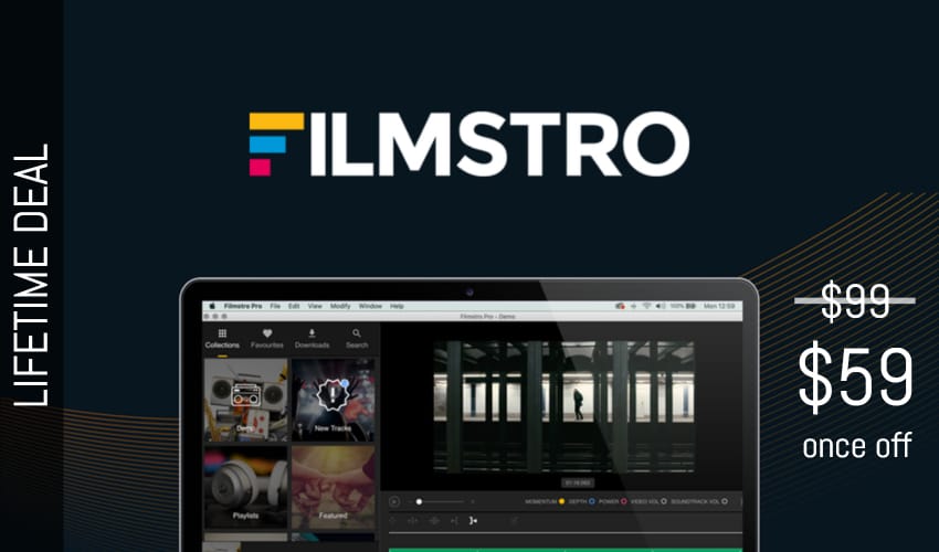 Filmstro Lifetime Deal for $59