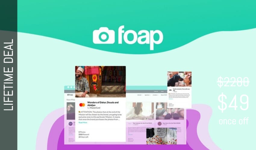 Foap Lifetime Deal for $49